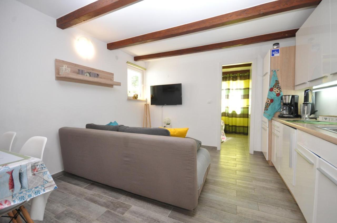 New Lux Apartman Kala Porec Exterior photo
